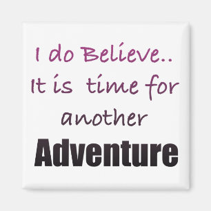 Traveller Gift Magnet