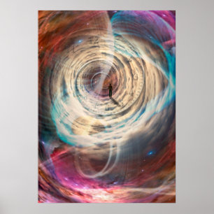 Traveller in Universe Poster