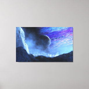 Traveller (Planetside) Canvas Print