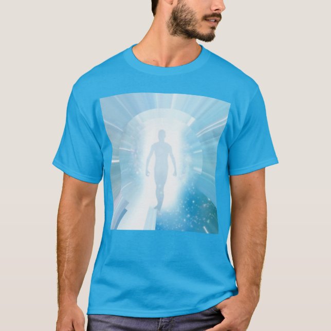 Traveller through space and time T-Shirt (Front)