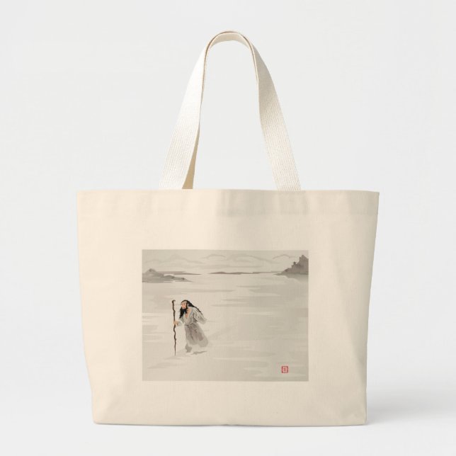 "Traveller" Tote Bag (Front)