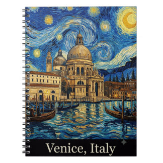 Traveller Venice Italy Italian Vacation Notebook