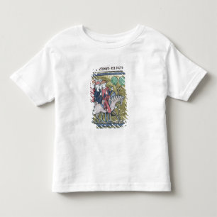Travellers, from the Roman de Jules Cesar Toddler T-Shirt