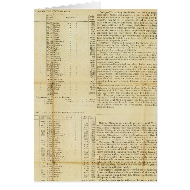 Travellers guide and emigrants directory (Front)