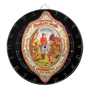 Traveller's Guide Bourbon "Hit Him in the Nuts" Dartboard