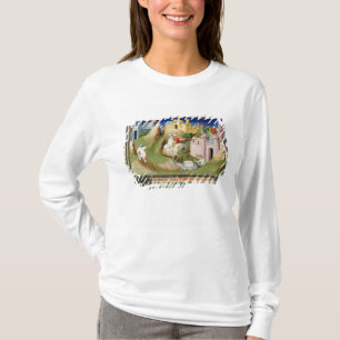 Travellers outside Peking with Odorico T-Shirt