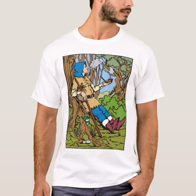 Traveller's Respite T-Shirt (Front)