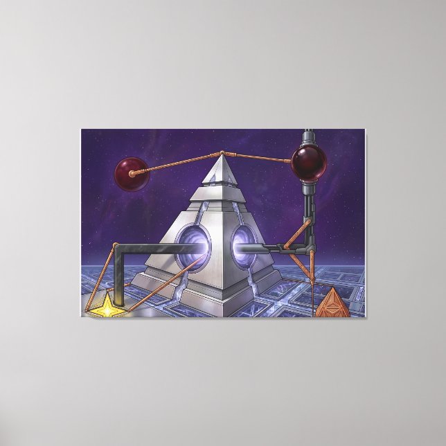 Travellers' Rest Canvas Print (Front)