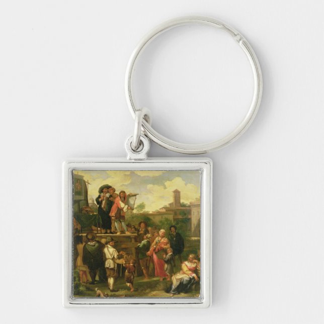 Travelling Actors Key Ring (Front)