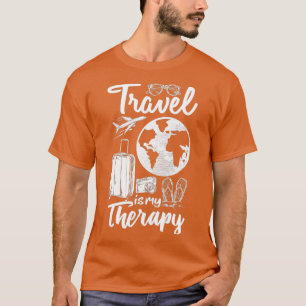 Travelling Camping Trip World Traveller T-Shirt