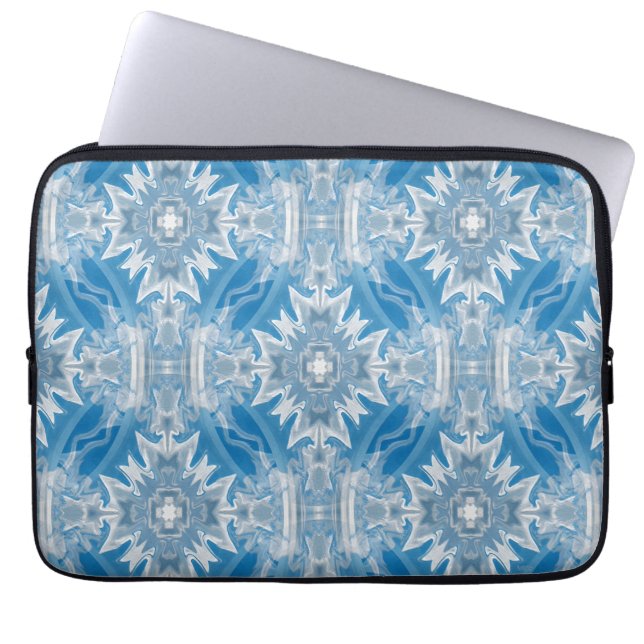 Travelling Cross Clouds.... Laptop Sleeve (Front)