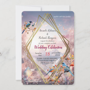 Travelling Crystal Landscapes of Our World Invitation