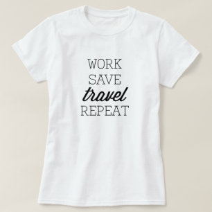 Travelling Cycle T-Shirt
