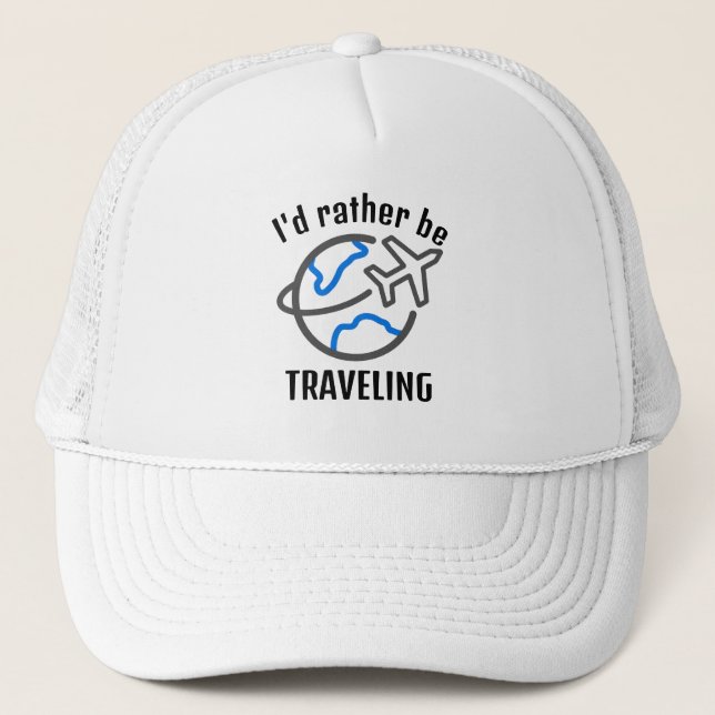 Travelling Design Hat (Front)