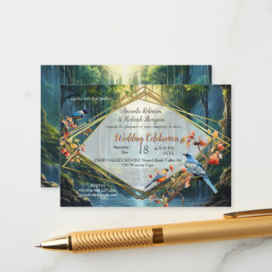 Travelling Destination Landscapes of Our World Enclosure Card