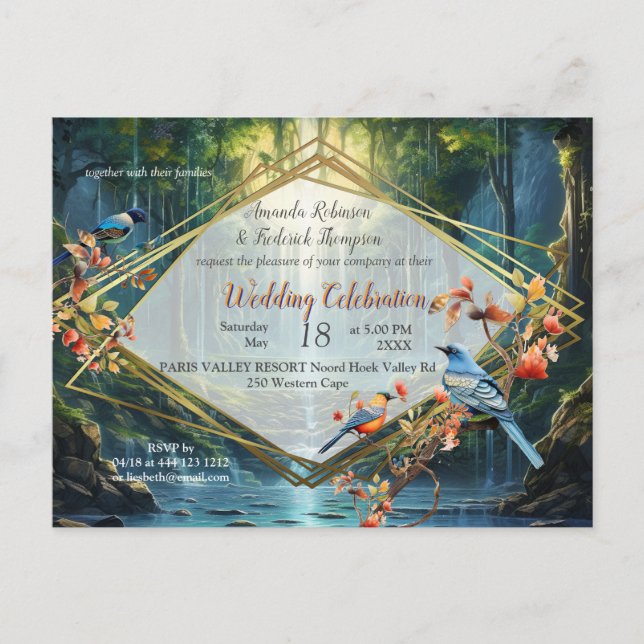 Travelling Destination Landscapes of Our World Holiday Postcard (Front)