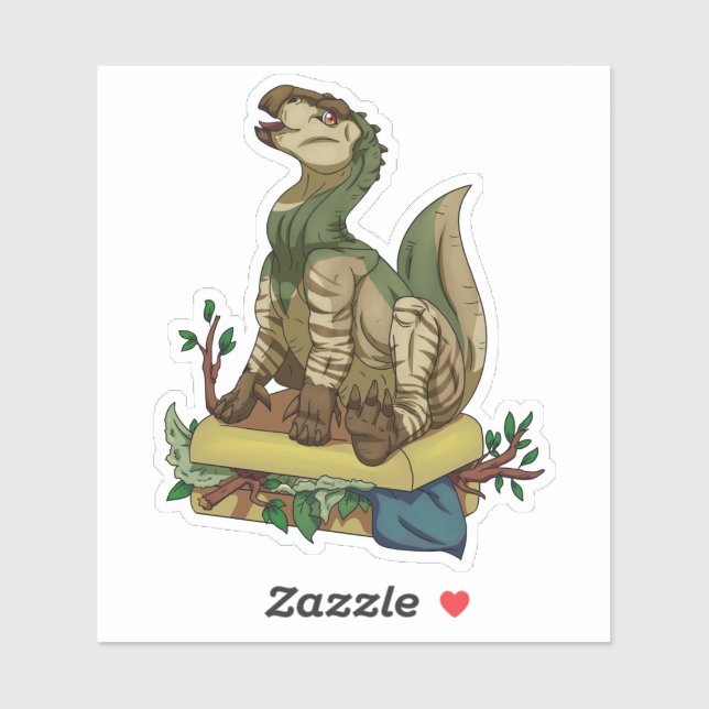 Travelling Dinosaur (Sheet)