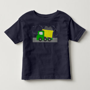 Travelling Dump Truck Toddler T-Shirt