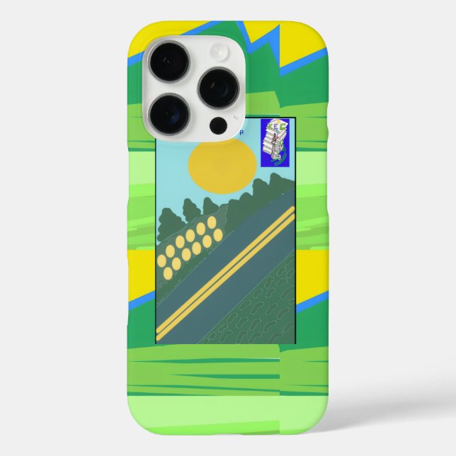 Travelling Eggs Phone Case (Back)