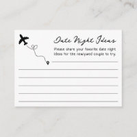 Travelling From Miss Mrs Date Night Bridal Shower