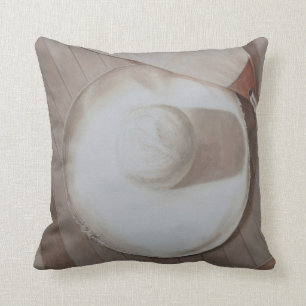 Travelling Hat 2012 Cushion