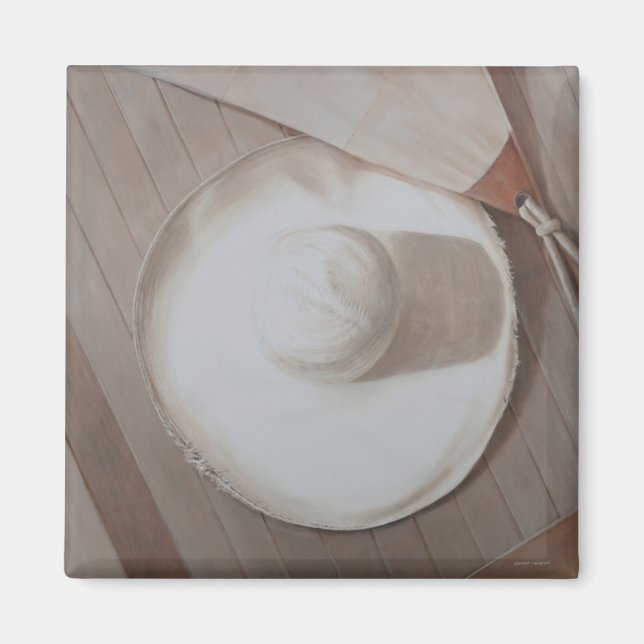 Travelling Hat 2012 Magnet (Front)