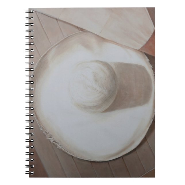 Travelling Hat 2012 Spiral Notebook (Front)
