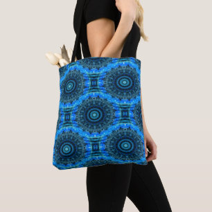 Travelling Lace....... Tote Bag