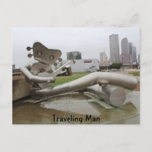 Travelling Man # 16 Postcard