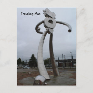 Travelling Man # 21 Postcard