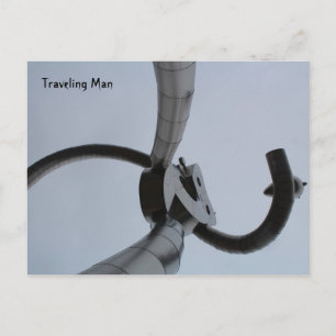 Travelling Man # 27 Postcard