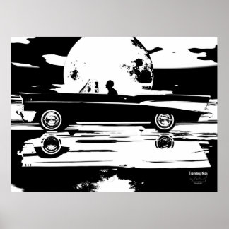 Travelling Man Poster