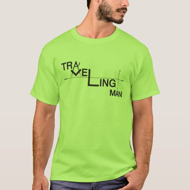 Travelling Man Shirt (Front)