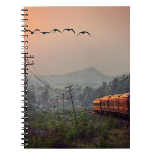Travelling Spiral Notebook