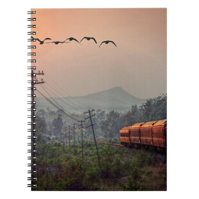 Travelling Spiral Notebook (Front)