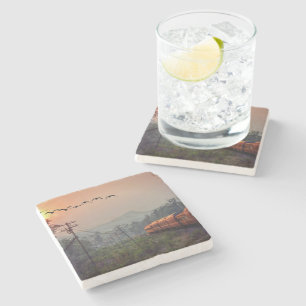 Travelling Stone Coaster