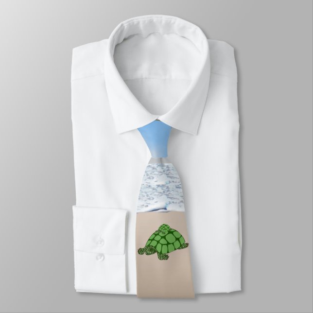 Travelling Terrapin Family Tie (Tied)