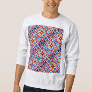 Travelling Through Space Pattern Sweatshirt 6