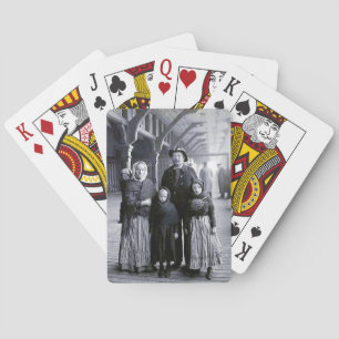Travelling to America Playing Cards