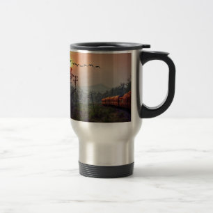 Travelling Travel Mug