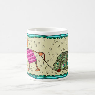 Travelling Turtle Coffee Mug