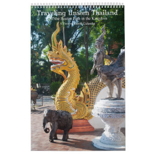 Travelling Unseen Thailand Calendar