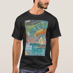 travelling vibe T-Shirt