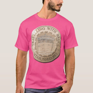 Travelling With Bruce Coin Logo T-Shirt