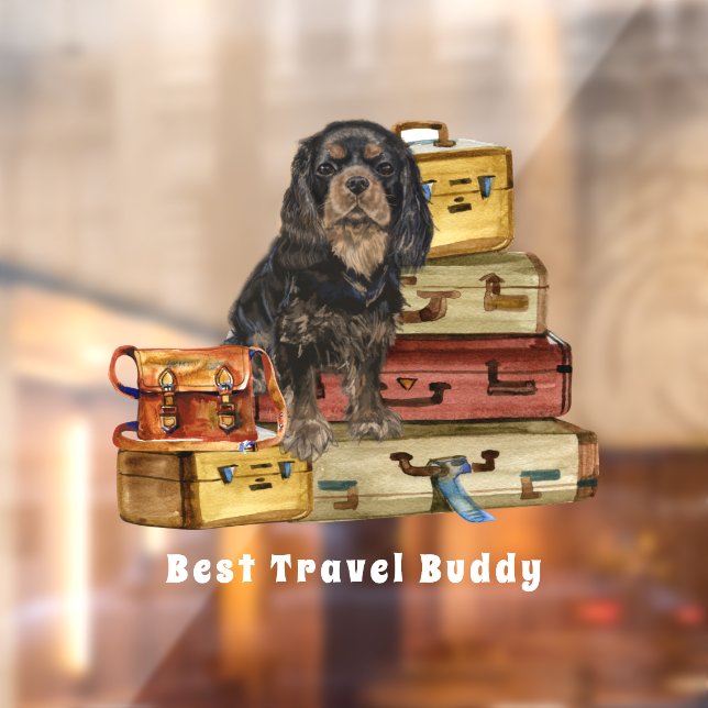 Travelling with my Black and Tan Cavalier (Sheet 2)