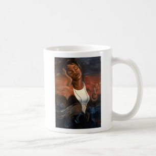 'Travelling Without Moving' ceramic mug