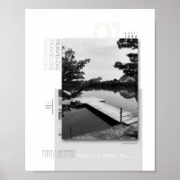 travelog_1 matte poster