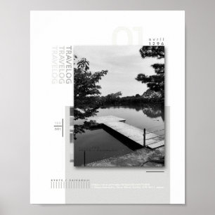 travelog_1 matte poster