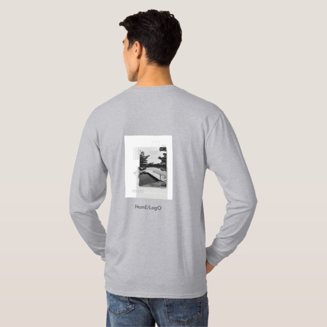 travelog_1 t-shirt (Back Full)