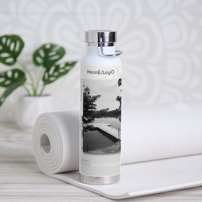 travelog_1 water bottle (Yoga)